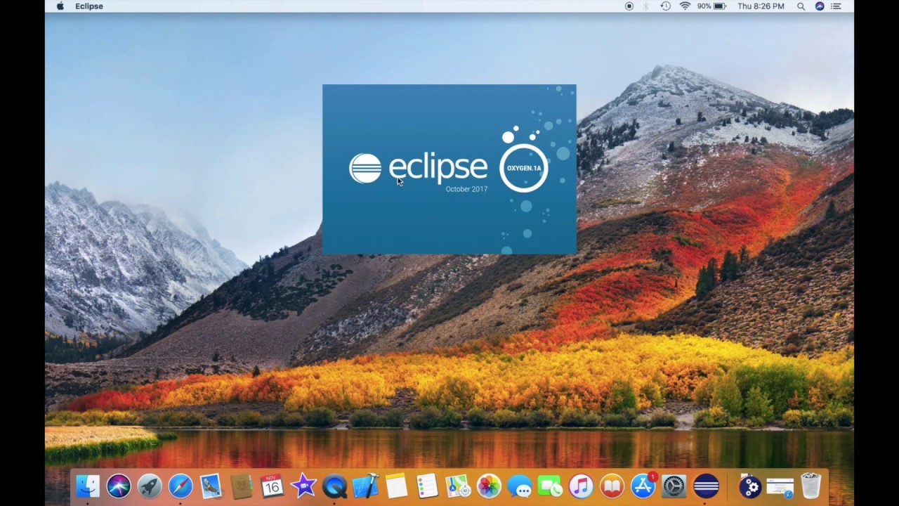 what is the best eclipse for mac sierra