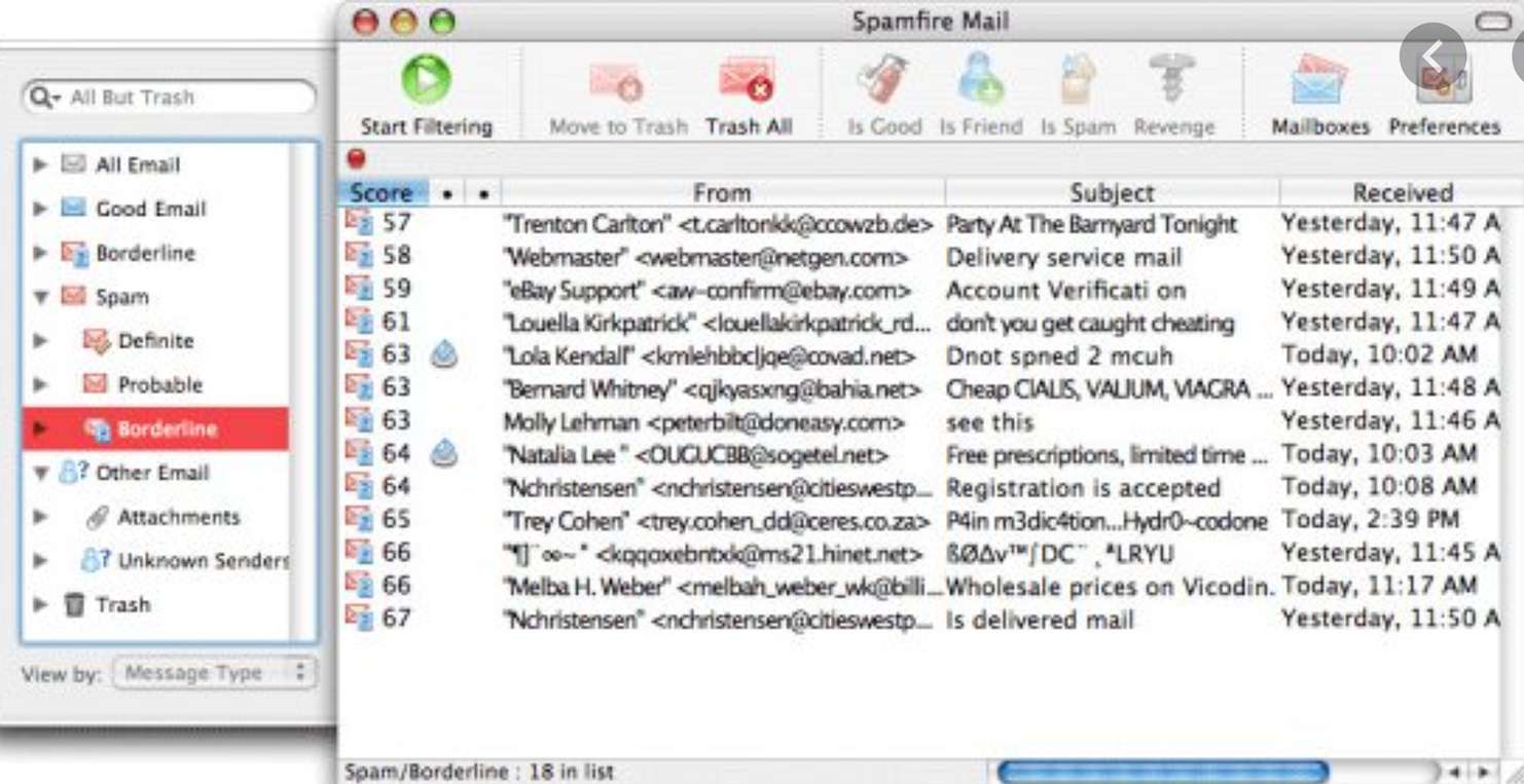 antivirus spam cleaner mac